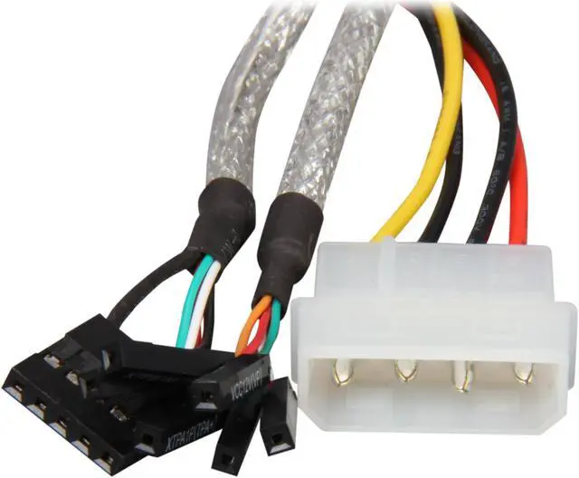 Alt view image 4 of 5 - BYTECC UFE-421 3.5" USB3.0/Firewire 400/POWER e-SATA Combo Internal HUB