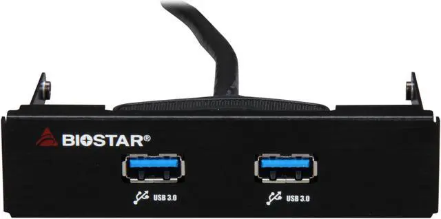 Alt view image 2 of 5 - Biostar CABLEUSB3.0 USB 3.0 Cable Bracket