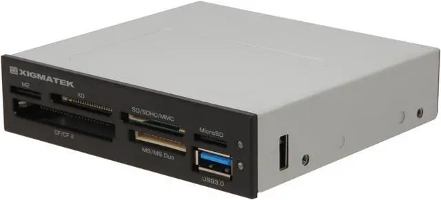 Main image of XIGMATEK Accessor Pro Extreme Speed Real USB3.0 3.5" Card Reader 75 in 1 CCO-UCOFSP-U01