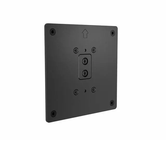 Main image of HP Mounting Plate for All-in-One Computer - VESA Mount Compatible - B6BT8AA
