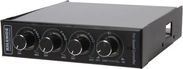 Main image of internal fan control panel