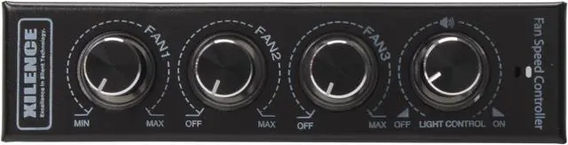 Alt view image 2 of 6 - internal fan control panel
