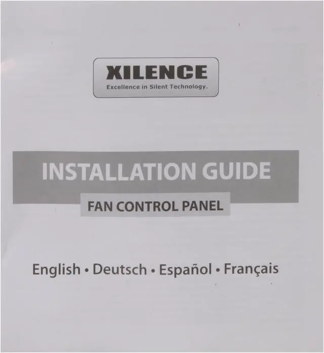 Alt view image 5 of 6 - internal fan control panel