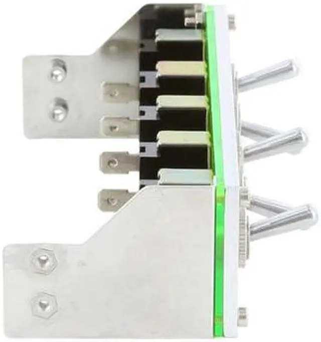 Alt view image 6 of 9 - Lamptron 5.25" 5-channel fan controller, 100w/channel, on/off switch, molex 4-pin fan connectors