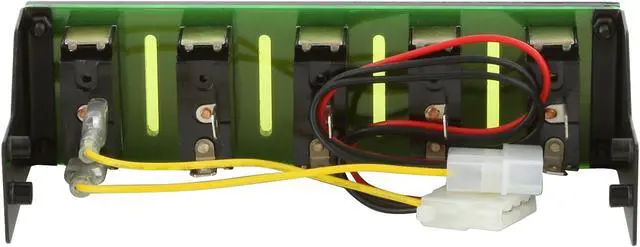 Alt view image 4 of 9 - Lamptron 5.25" 5-channel fan controller, 100w/channel, on/off switch, molex 4-pin fan connectors