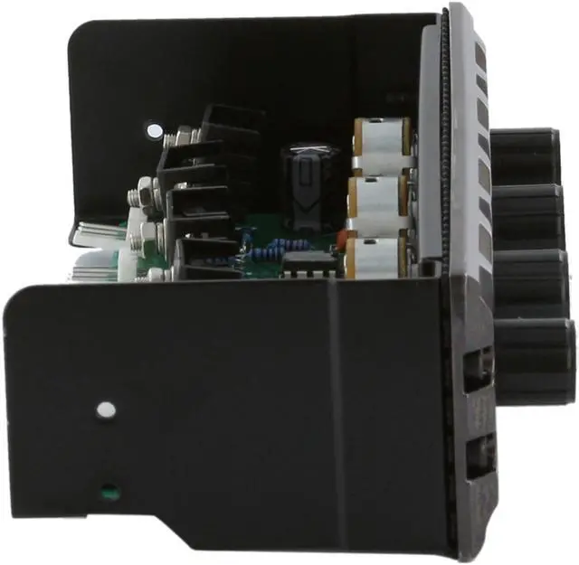 Alt view image 6 of 10 - Lamptron 5.25" 4-channel fan controller, 30w/channel, 3-pin fan & molex power connector