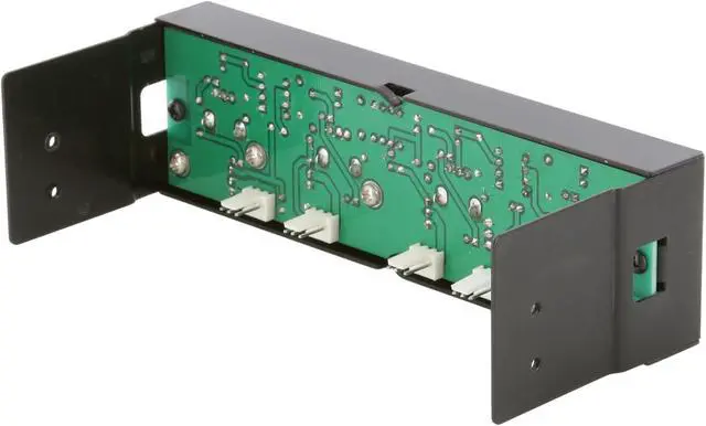 Alt view image 5 of 10 - Lamptron 5.25" 4-channel fan controller, 20w/channel, 3-pin fan & molex power connector