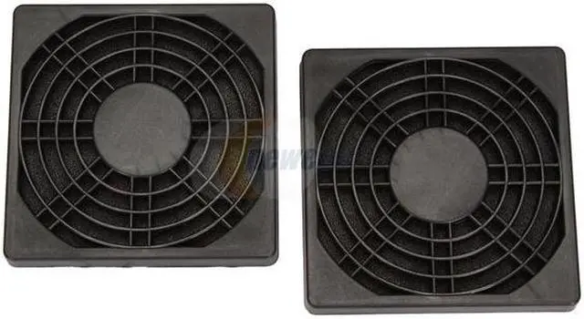 Main image of Masscool FFT-2P-90MM 90mm ABS plastic foam fan filter (2-pack)