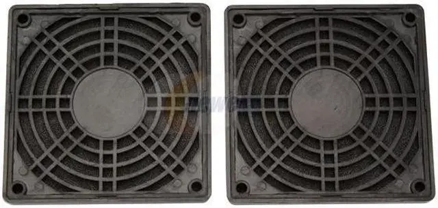 Alt view image 2 of 3 - Masscool FFT-2P-90MM 90mm ABS plastic foam fan filter (2-pack)