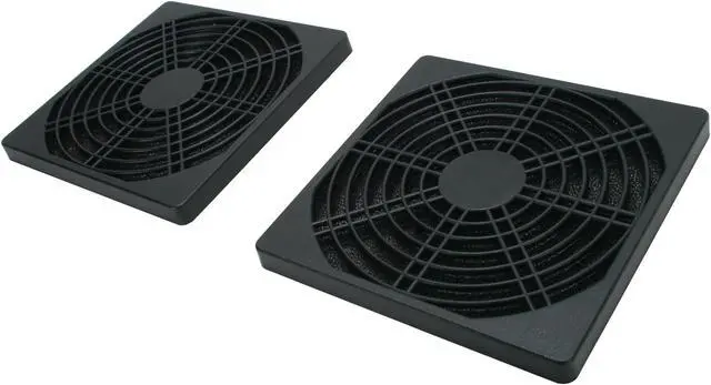 Main image of Masscool FFT-2P-120MM 120mm ABS plastic foam fan filter (2-pack)