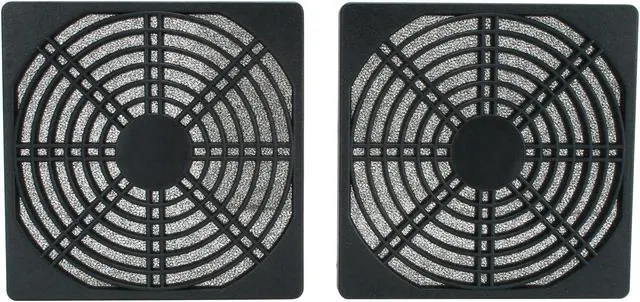 Alt view image 2 of 3 - Masscool FFT-2P-120MM 120mm ABS plastic foam fan filter (2-pack)