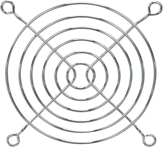 Alt view image 3 of 3 - Masscool FG-2P-90MM 90mm Fan Guard/Grill (2-pack)