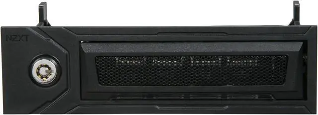 Alt view image 2 of 5 - NZXT BUNKER 5.25" Bay USB Locking Device