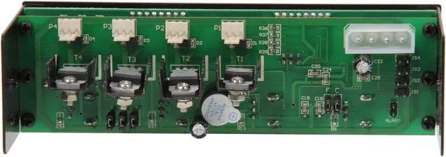 Alt view image 4 of 5 - Lamptron Fan Controller, Black Color
