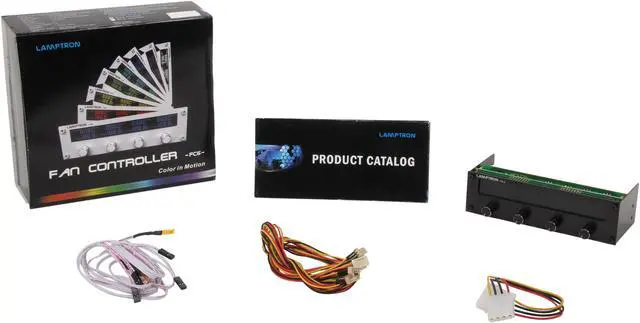 Alt view image 5 of 5 - Lamptron Fan Controller, Black Color