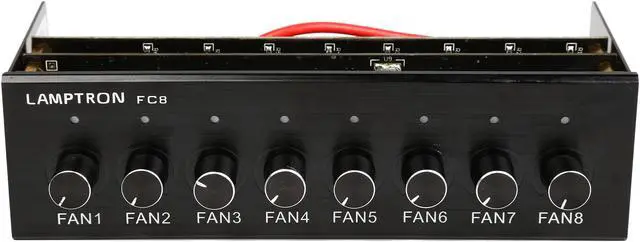 Alt view image 2 of 6 - 8-channel Fan Controller