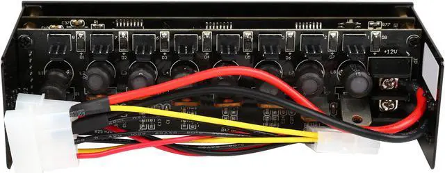 Alt view image 4 of 6 - 8-channel Fan Controller