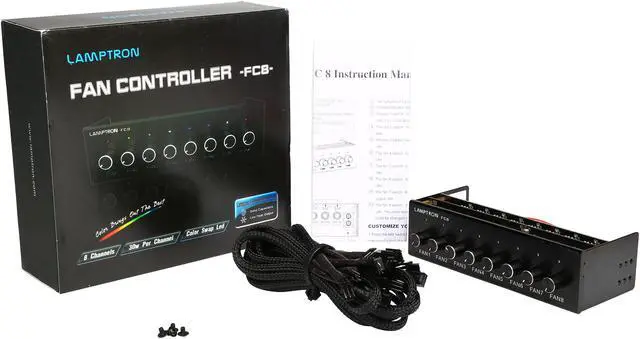 Alt view image 6 of 6 - 8-channel Fan Controller