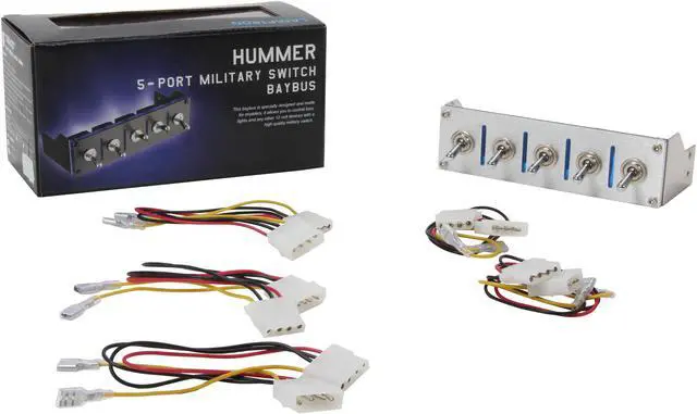 Alt view image 6 of 6 - 5-channel Fan Controller