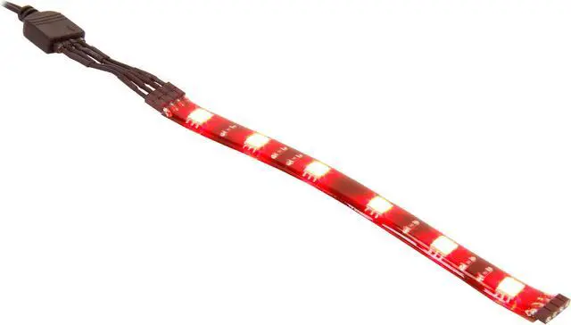 Main image of BitFenix BFA-ACL-12RK6-RP Alchemy Connect LED-Strip Red 12cm
