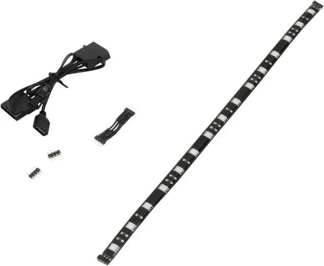 Alt view image 3 of 4 - BitFenix BFA-ACL-30RK15-RP Alchemy Connect LED-Strip Red 30cm