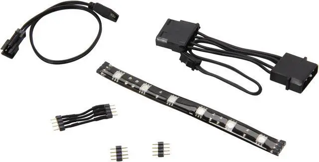 Alt view image 4 of 5 - BitFenix BFA-ACL-12GK6-RP Alchemy Connect LED-Strip Green 12cm