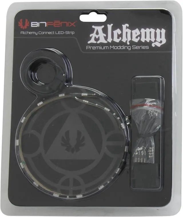 Alt view image 4 of 4 - BitFenix BFA-ACL-30GK15-RP Alchemy Connect LED-Strip Green 30cm