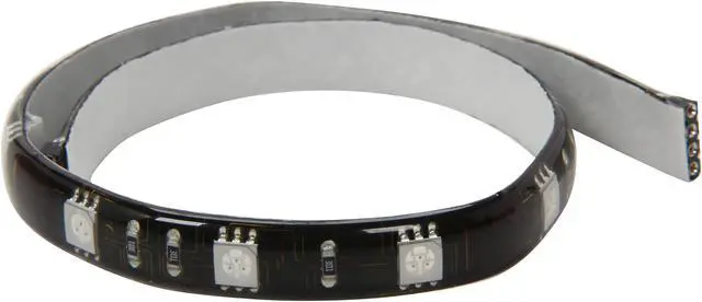 Alt view image 3 of 5 - BitFenix BFA-ACL-30OK15-RP Alchemy Connect LED-Strip Orange 30cm