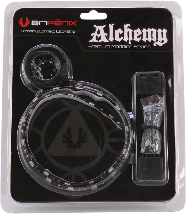 Alt view image 4 of 4 - BitFenix BFA-ACL-60OK30-RP Alchemy Connect LED-Strip Orange 60cm