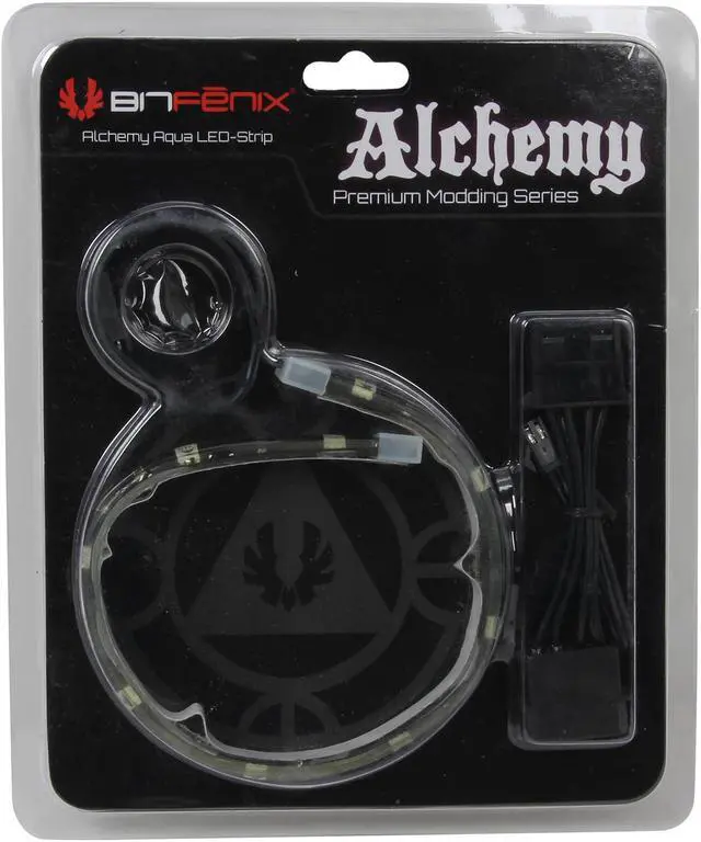 Alt view image 4 of 4 - BitFenix BFA-AAL-30GK9-RP Alchemy Aqua LED-Strip Green 30cm