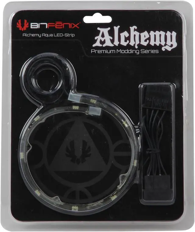 Alt view image 4 of 4 - BitFenix BFA-AAL-30BK9-RP Alchemy Aqua LED-Strip Blue 30cm