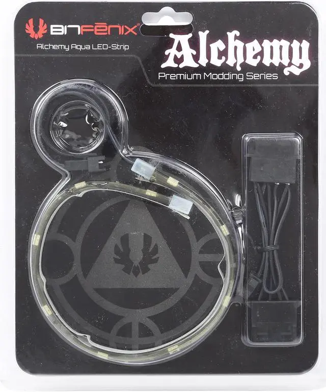 Alt view image 3 of 3 - BitFenix BFA-AAL-30OK9-RP Alchemy Aqua LED-Strip Orange 30cm