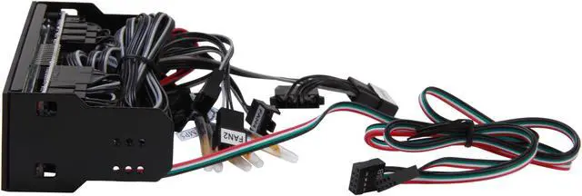 Alt view image 4 of 6 - BitFenix Recon Fan Controller