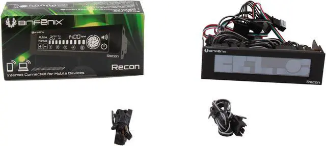 Alt view image 7 of 6 - BitFenix Recon Fan Controller