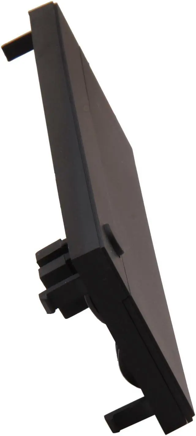 Alt view image 3 of 5 - BitFenix BFC-SNB-150-ODDK-RP Shinobi 5.25 Drive Cover Black