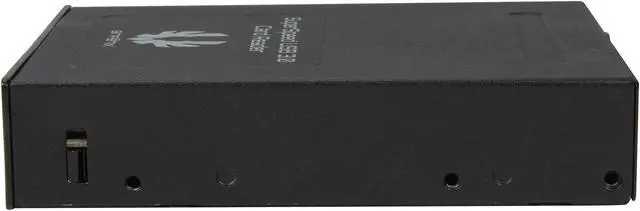Alt view image 5 of 6 - BitFenix BFA-U3-KCR35-RP SuperSpeed USB 3.0 Card Reader - Black