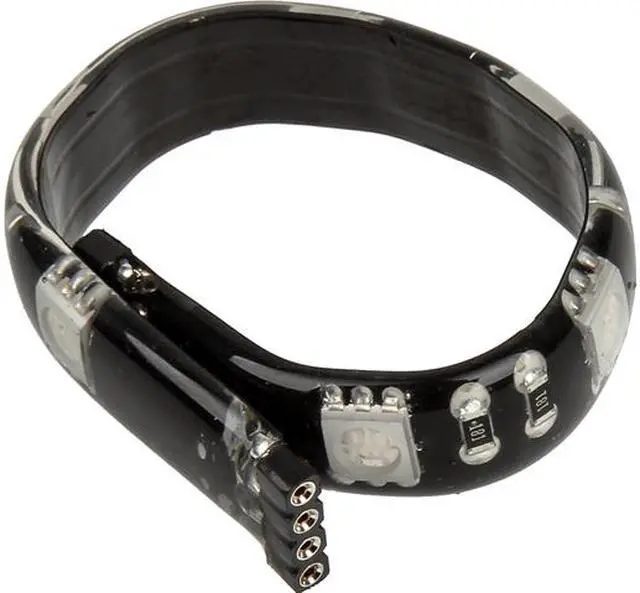 Main image of BitFenix BFA-MAG-12RK6-RP Magnetic LED-Strip 12CM 6 LED Red
