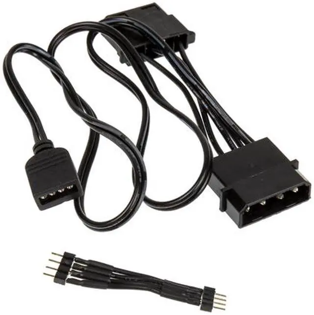 Alt view image 4 of 5 - BitFenix BFA-MAG-12RK6-RP Magnetic LED-Strip 12CM 6 LED Red