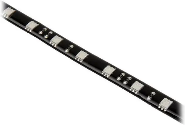 Alt view image 2 of 5 - BitFenix BFA-MAG-12RK6-RP Magnetic LED-Strip 12CM 6 LED Red