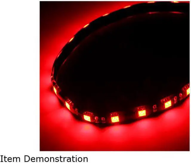 Alt view image 3 of 5 - BitFenix BFA-MAG-30RK15-RP Magnetic LED-Strip 30CM 15 LED Red