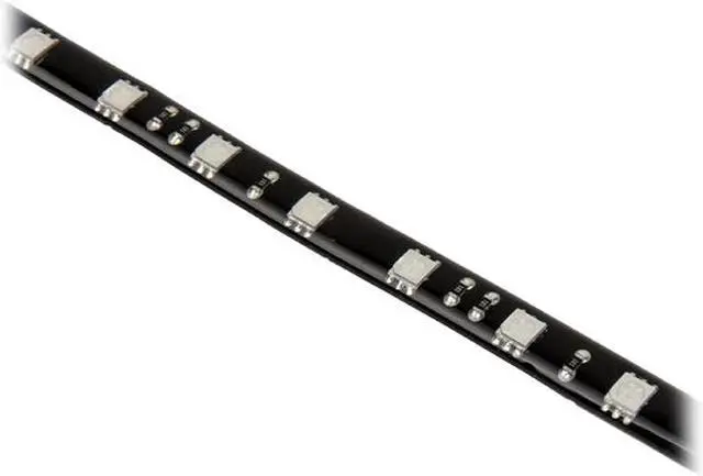 Alt view image 2 of 5 - BitFenix BFA-MAG-30RK15-RP Magnetic LED-Strip 30CM 15 LED Red