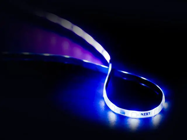 Main image of NZXT AC-HPL03-10 HUE+ Extension Kit (Add two LED strips to extend HUE+'s lighting)