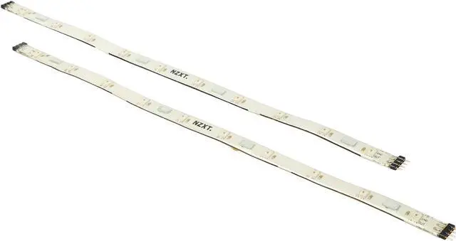 Alt view image 2 of 4 - NZXT AC-HPL03-10 HUE+ Extension Kit (Add two LED strips to extend HUE+'s lighting)