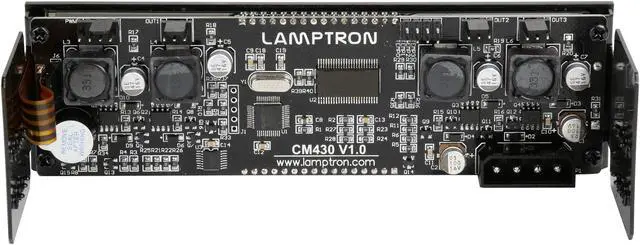 Alt view image 4 of 6 - Touch-based (Blue LED) Intelligent Fan Controller with PWM Fan Control