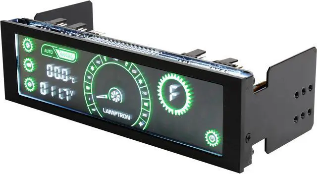Main image of Touch-based (Green LED) Intelligent Fan Controller with PWM Fan Control