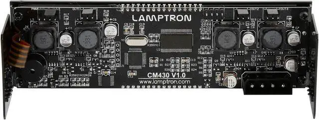 Alt view image 4 of 6 - Touch-based (Green LED) Intelligent Fan Controller with PWM Fan Control