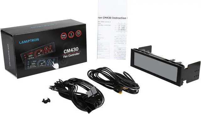 Alt view image 6 of 6 - Touch-based (Green LED) Intelligent Fan Controller with PWM Fan Control