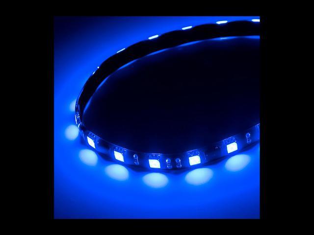 Alt view image 10 of 13 - BitFenix BFA-RGB-60MK30C-RP Alchemy 2.0 RGB LED Magnetic Strip + Controller - 60cm