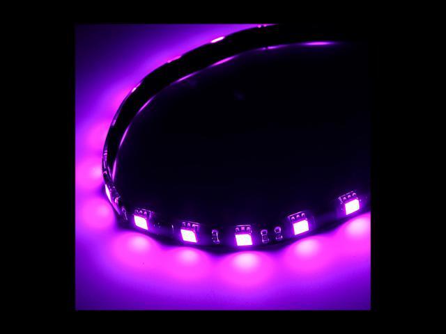 Alt view image 9 of 13 - BitFenix BFA-RGB-60MK30C-RP Alchemy 2.0 RGB LED Magnetic Strip + Controller - 60cm