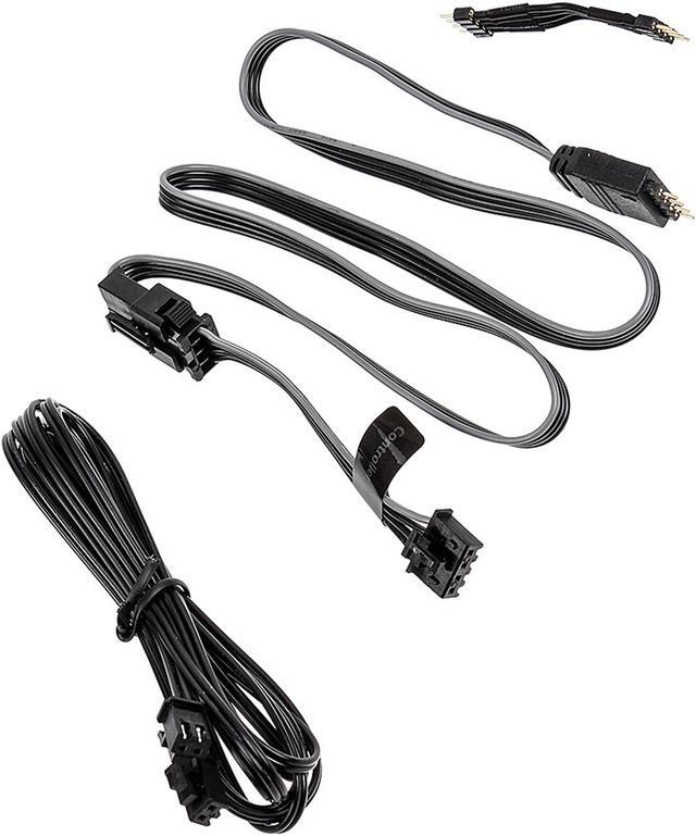 Alt view image 6 of 13 - BitFenix BFA-RGB-60MK30C-RP Alchemy 2.0 RGB LED Magnetic Strip + Controller - 60cm